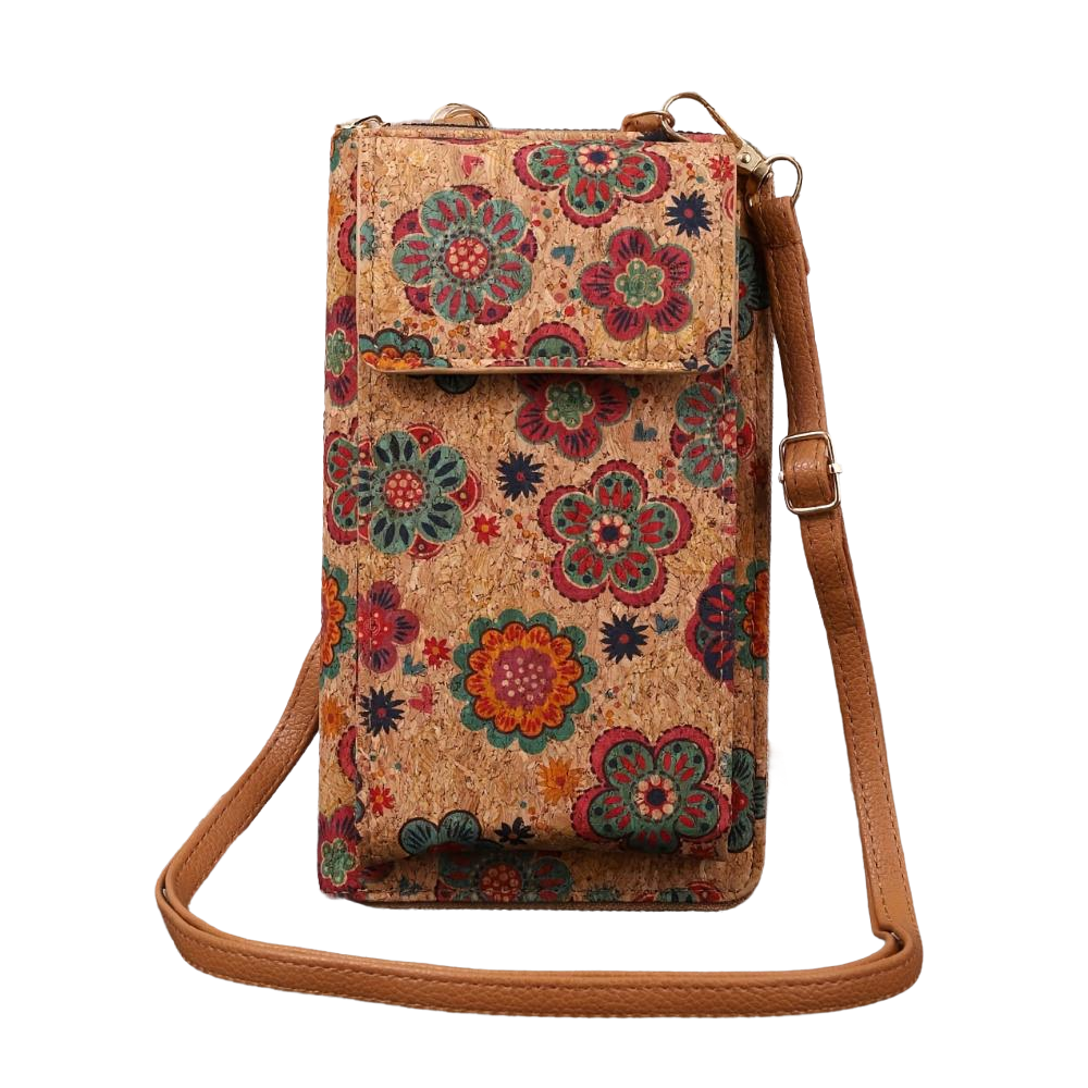 Nina - Boho-Flower Crossbody Bag Accessory