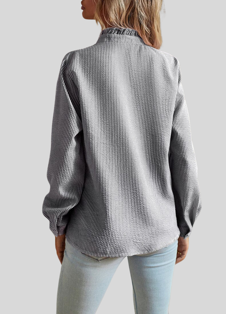 Addison™ - Chic Artisan Blouse