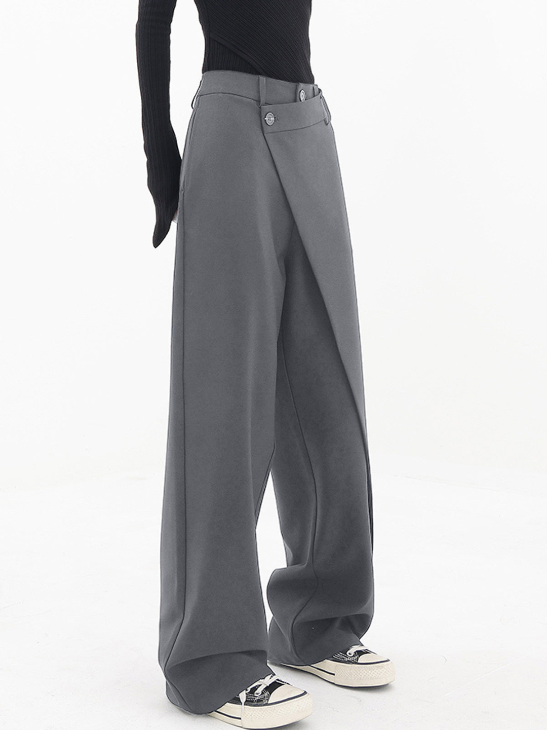 Liam™ - Trendy Asymmetrical Trousers