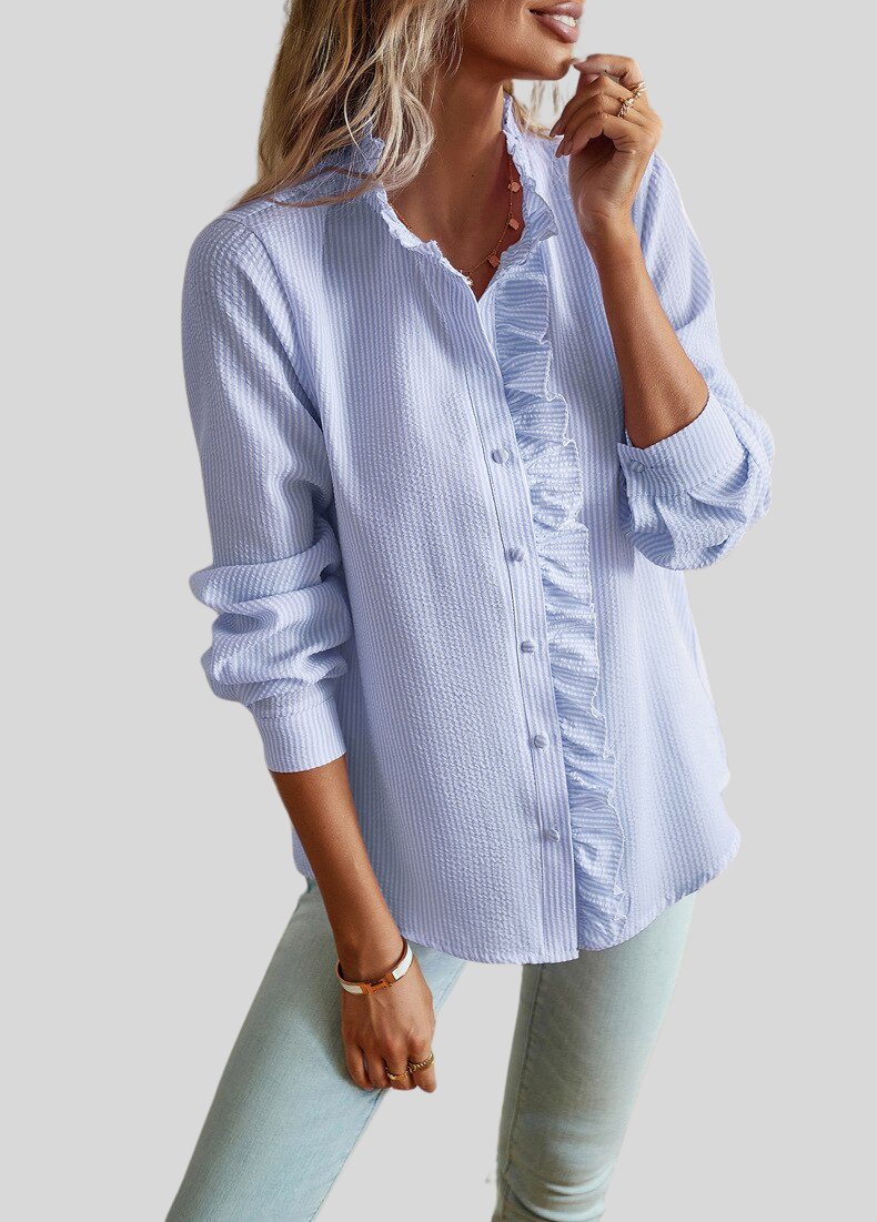 Addison™ - Chic Artisan Blouse