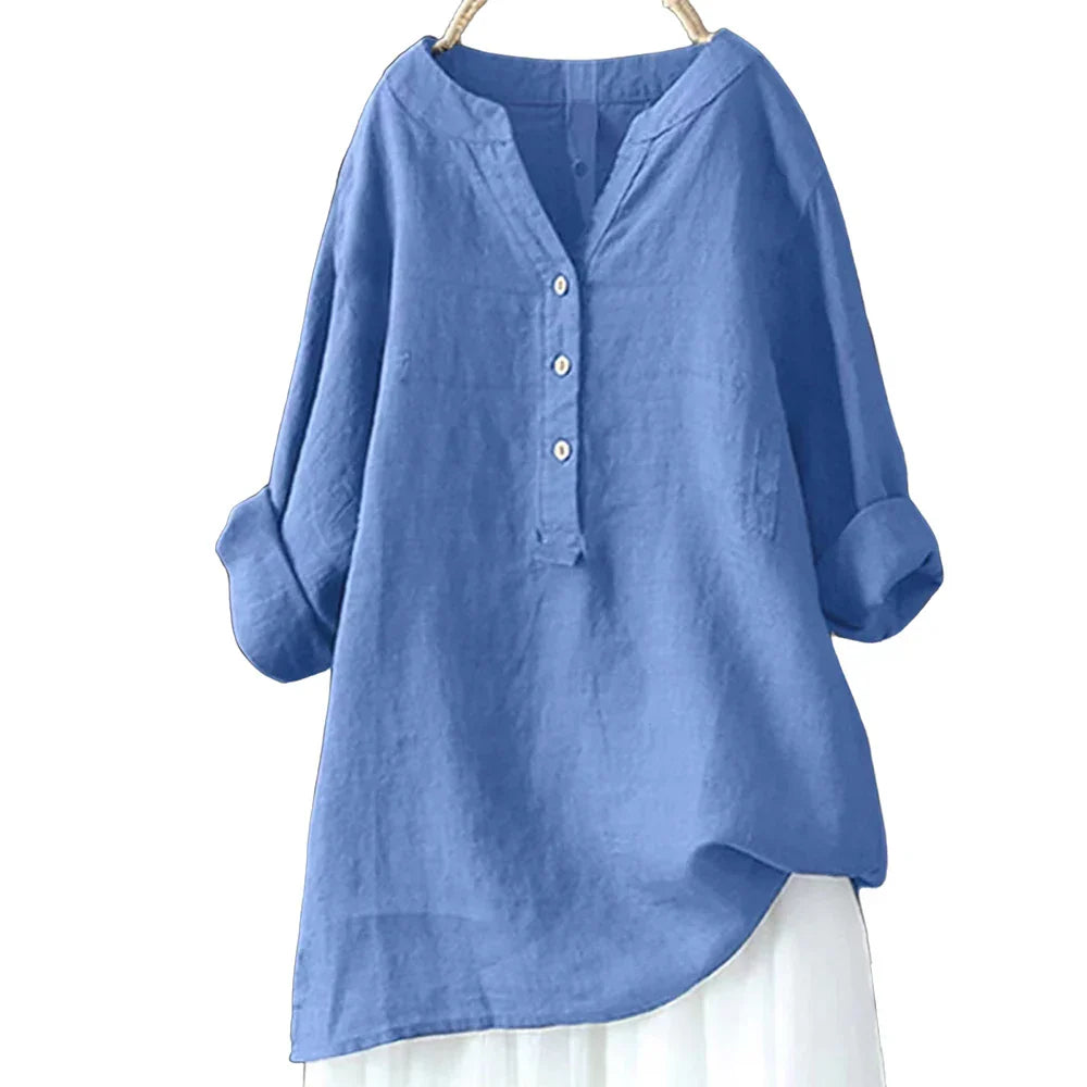 Emily™ - Relaxed Fit Oversized Casual Shirt