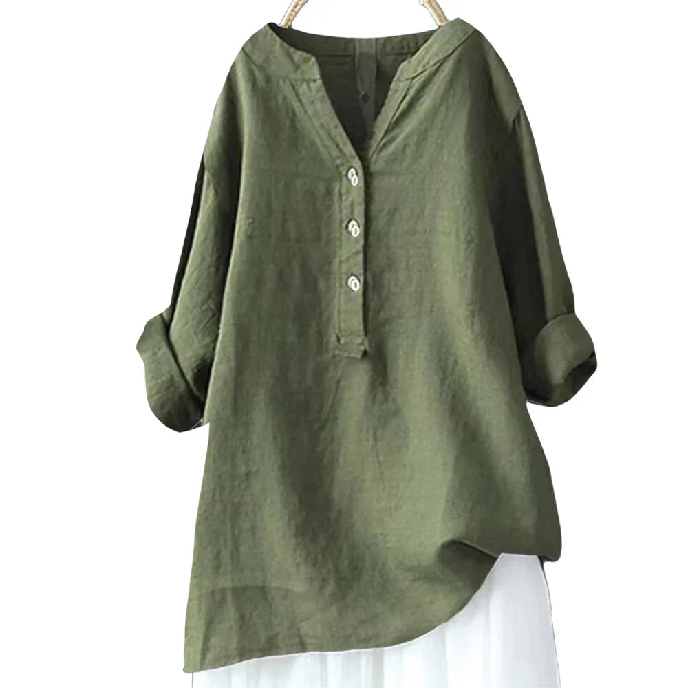 Emily™ - Relaxed Fit Oversized Casual Shirt