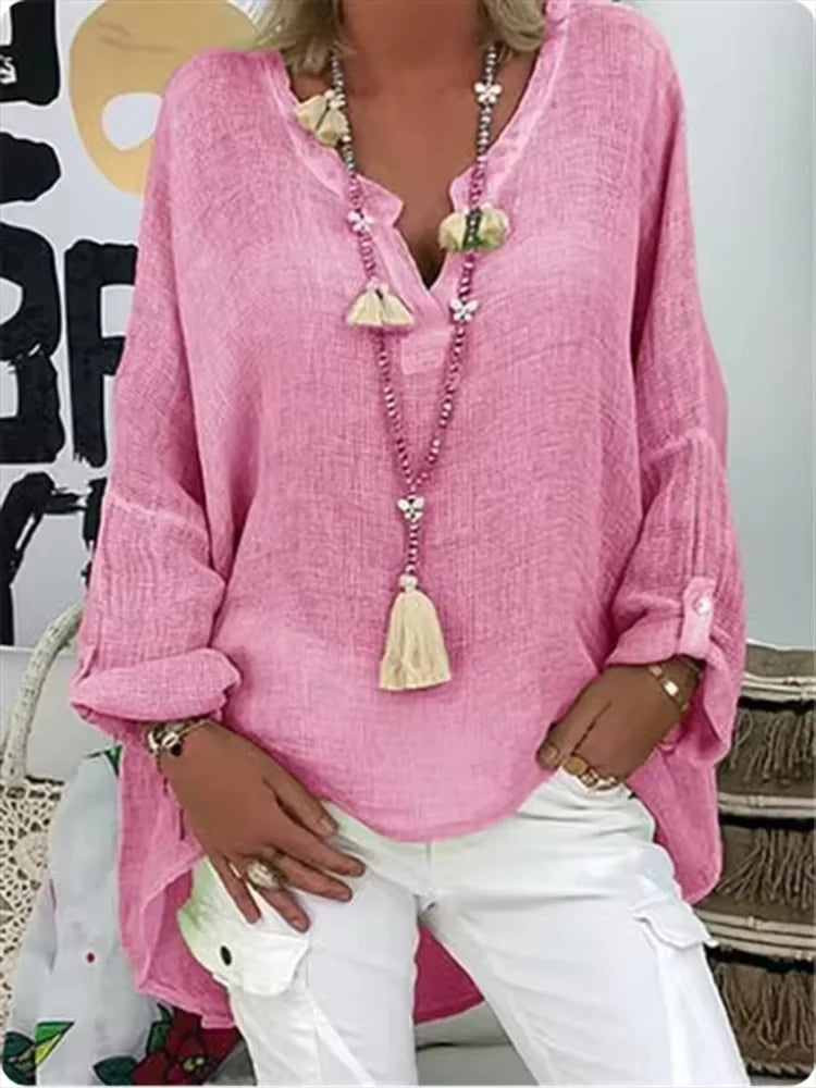 Emily – Flatter & Flow Blouse