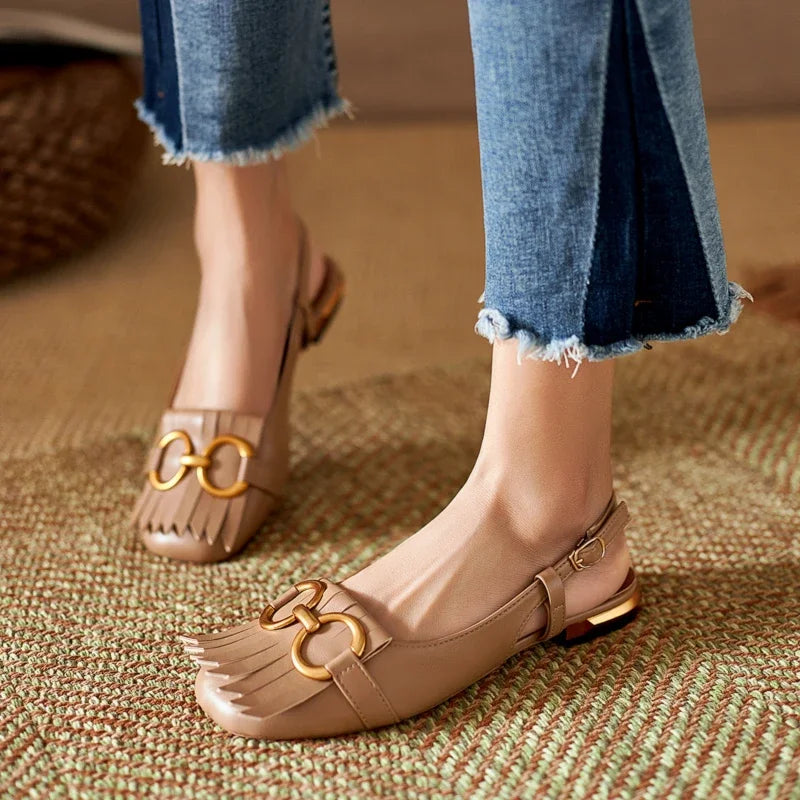 Mathilda Buckle Strap Sandals