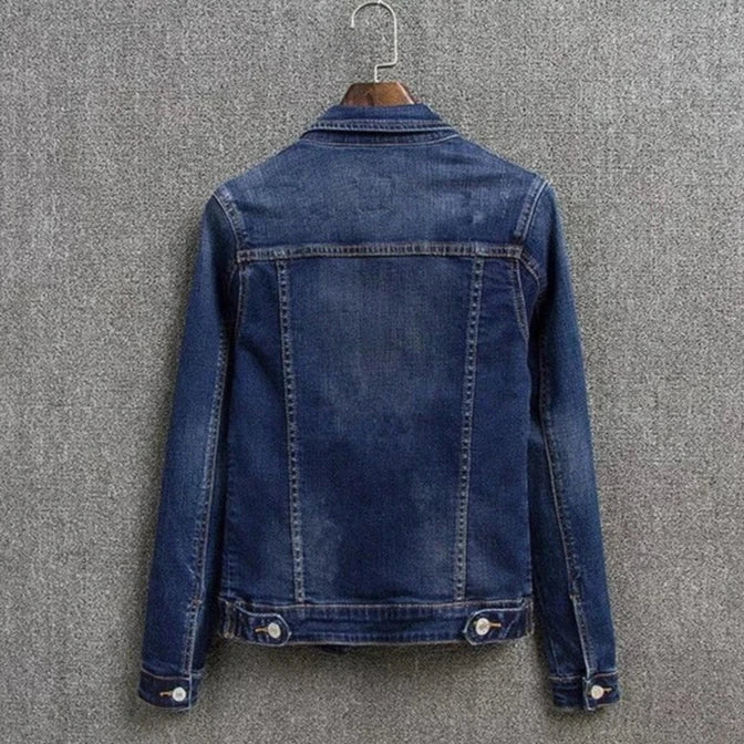 Emily™ - Timeless Cozy Denim Jacket