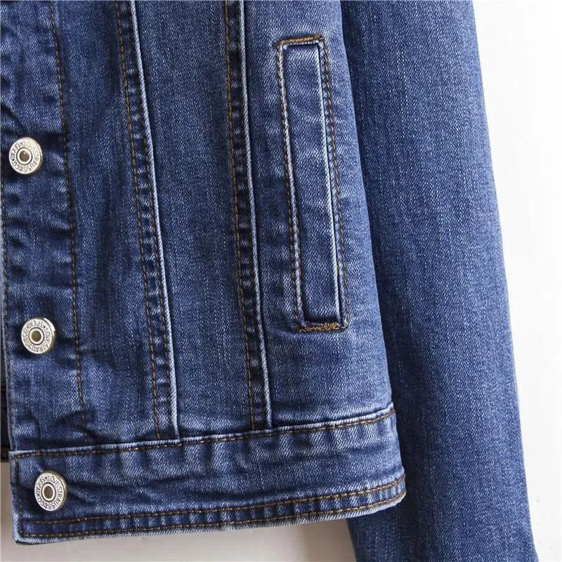 Emily™ - Timeless Cozy Denim Jacket
