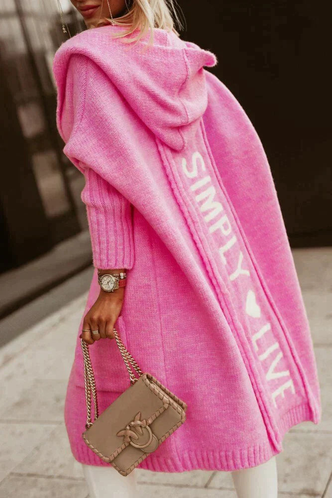 Jenette™ | Luxuriously Cozy Hooded Cardigan