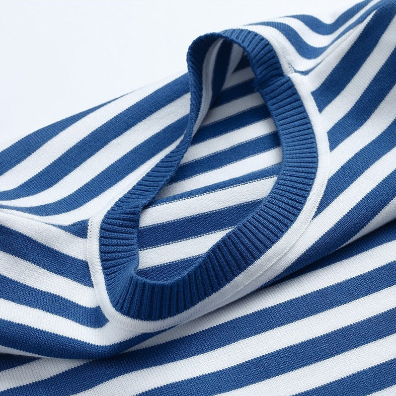 Grace™ - Chic Striped Blouse