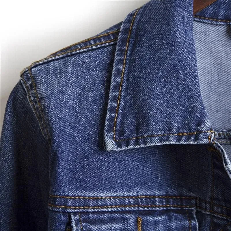 Emily™ - Timeless Cozy Denim Jacket