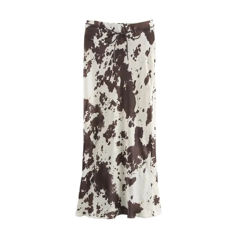 Aubrey™ - Chic Skirt and Jacket Ensemble