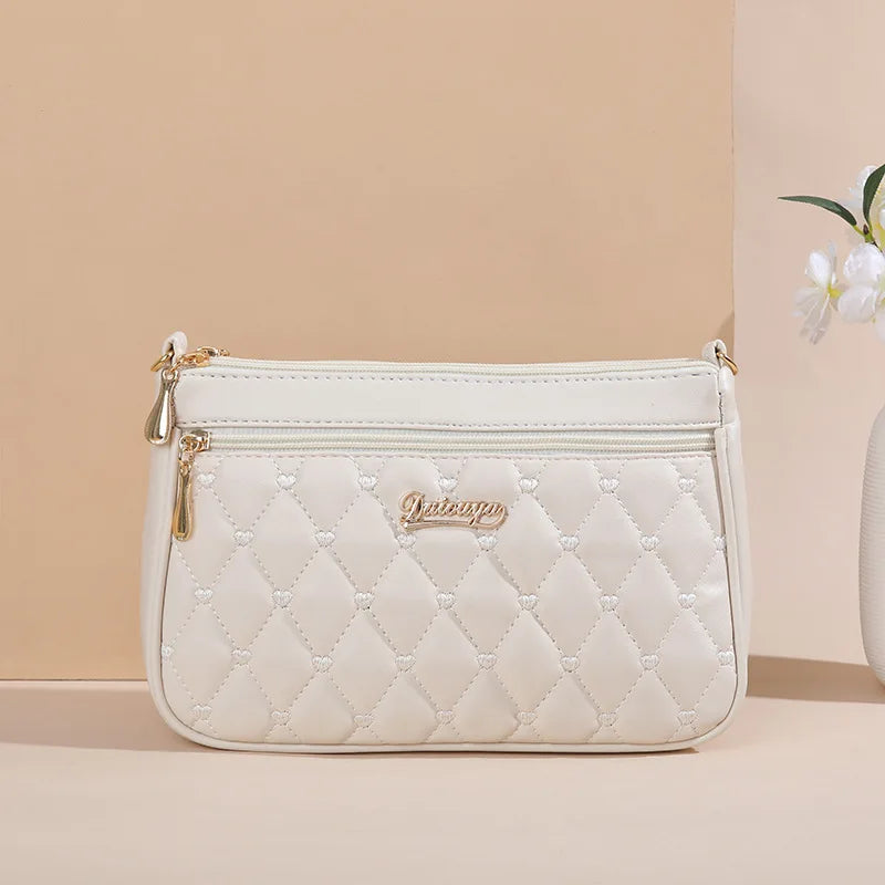 Emma™ - Stylish Embroidery Messenger Bag