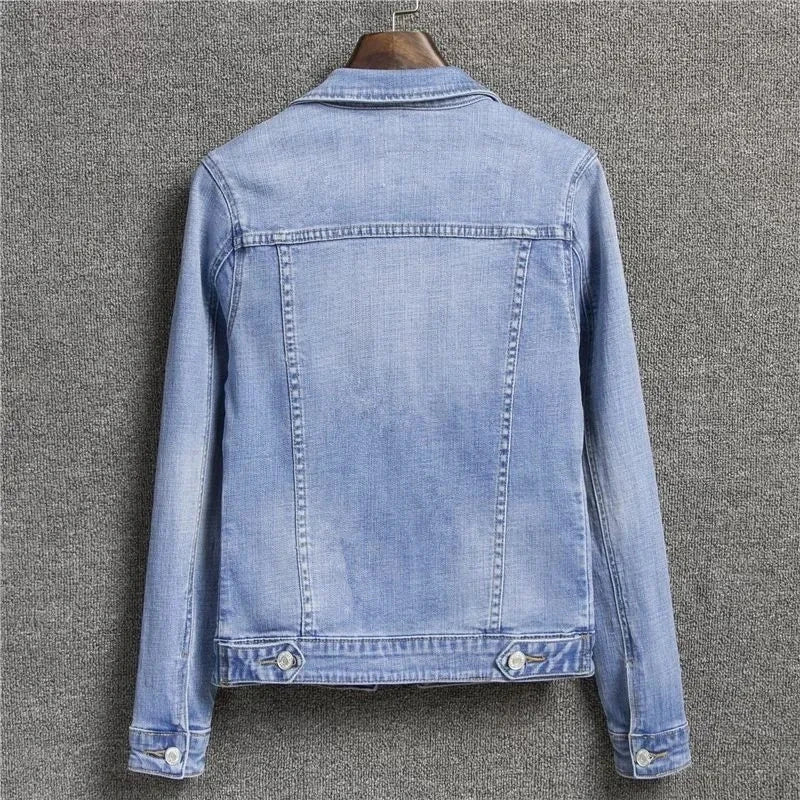 Emily™ - Timeless Cozy Denim Jacket