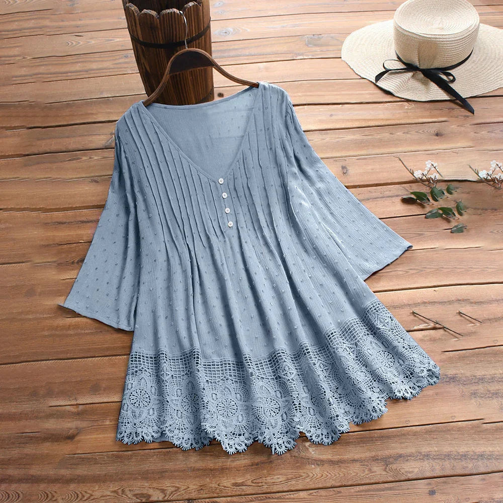 Emily™ - Retro Chic Lace Top