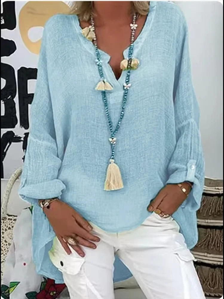 Emily – Flatter & Flow Blouse