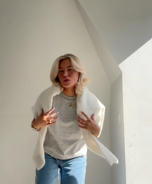Sophia - Moahirmix Sweater