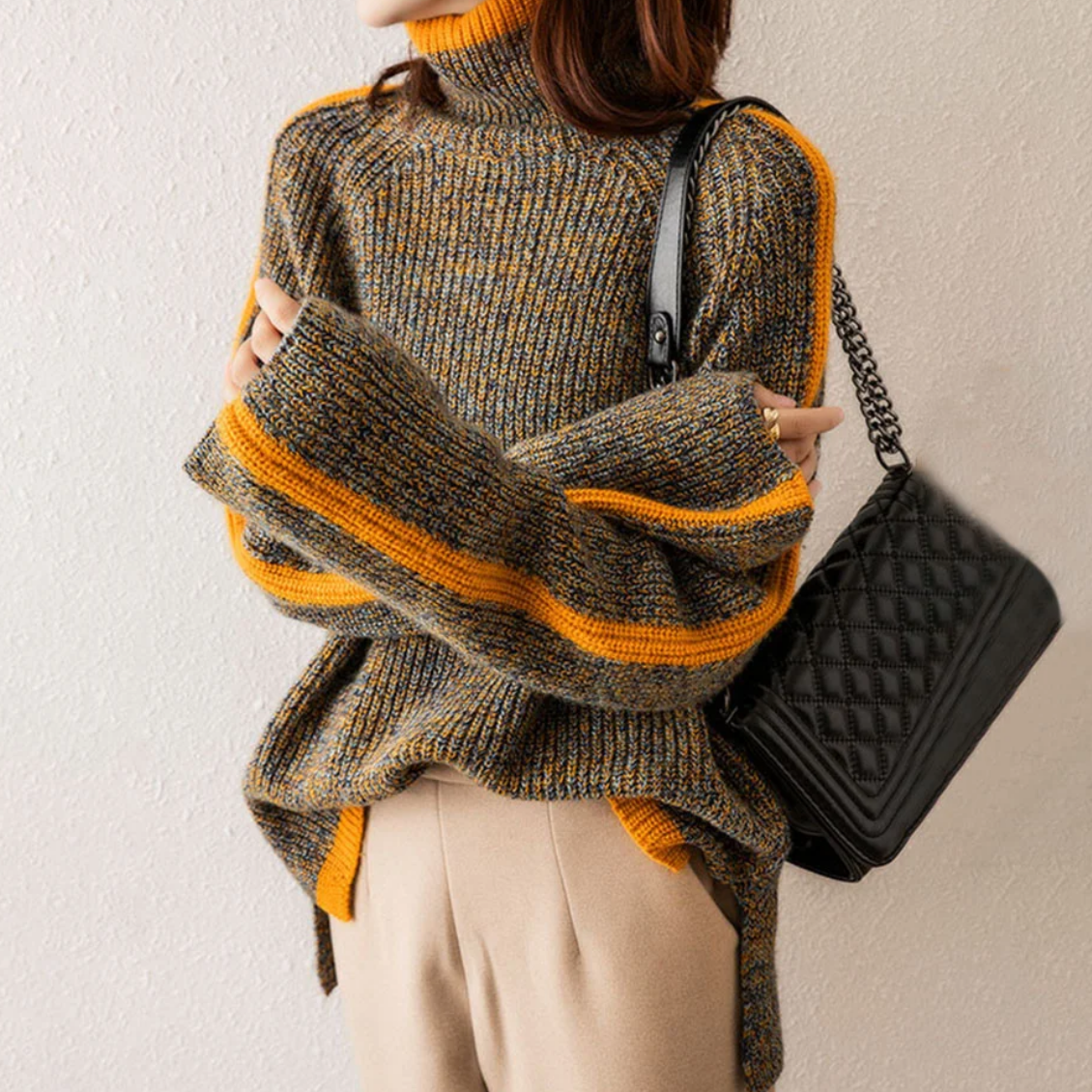 Emma™ - Chic Warm Knit Sweater