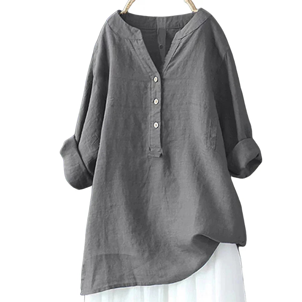 Emily™ - Relaxed Fit Oversized Casual Shirt