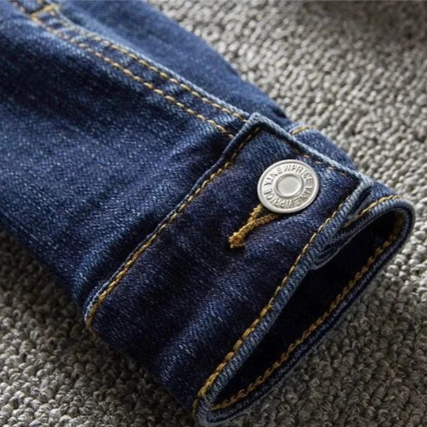 Emily™ - Timeless Cozy Denim Jacket