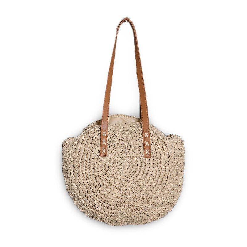 Sophie™ - Versatile Straw Tote Bag