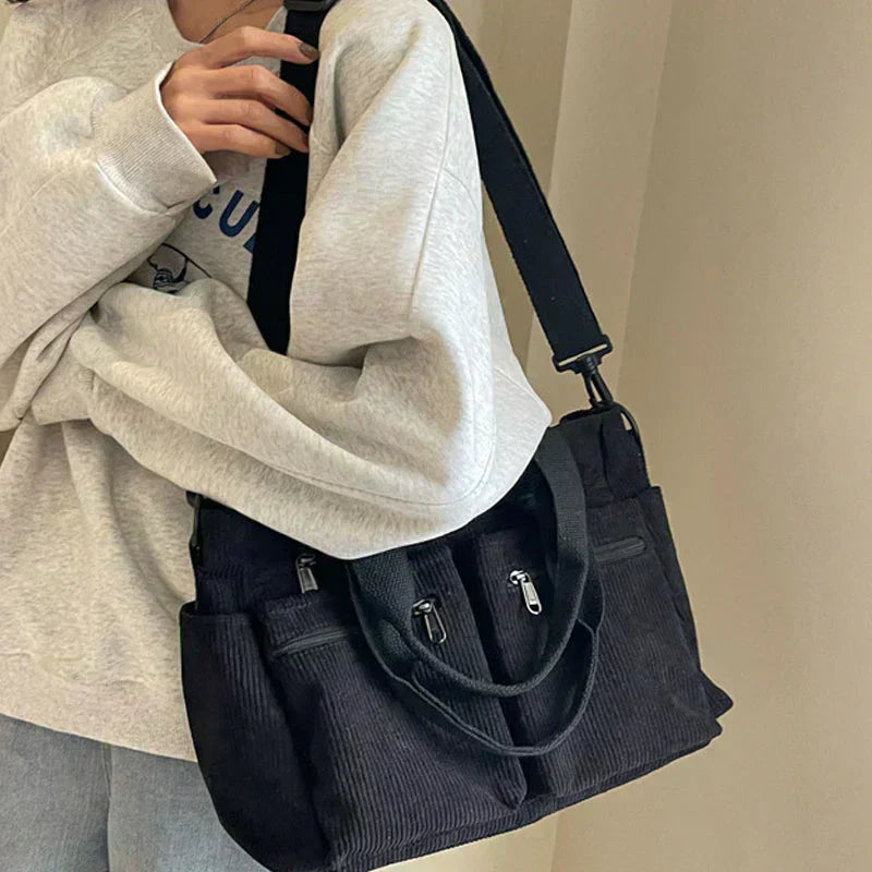 Lina™ - Handmade Drawstring Bag with Unique Details