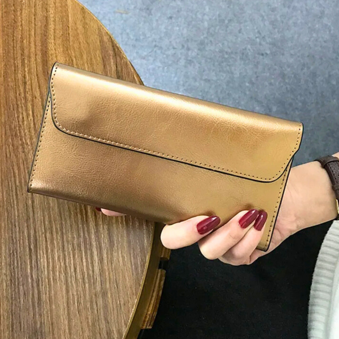 Emma™ Essential | Minimalist Folding Wallet