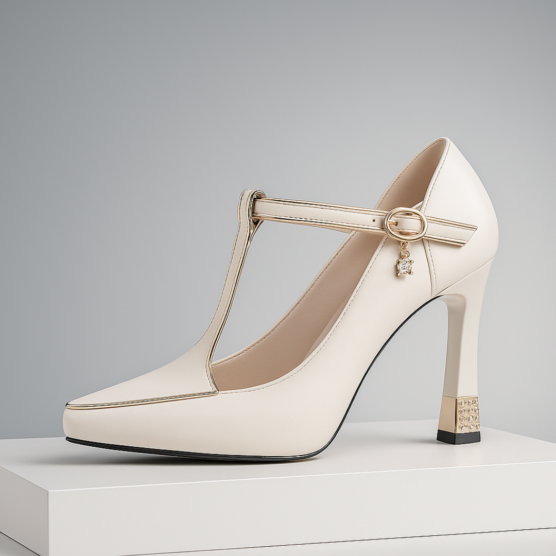 Valentina | Luxe Charm High Heels