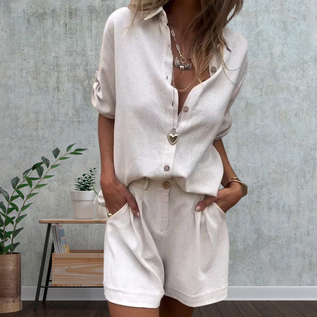 Liam™ - Chic Breathable Linen Ensemble