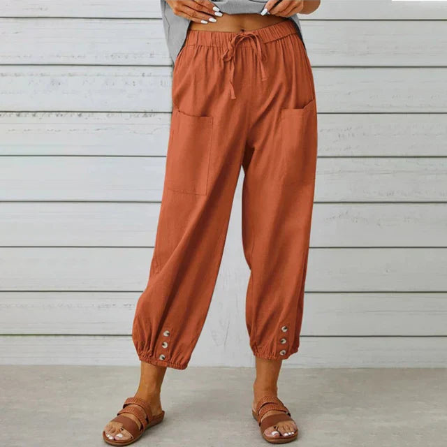 Claudine - Comfy Everyday Pants