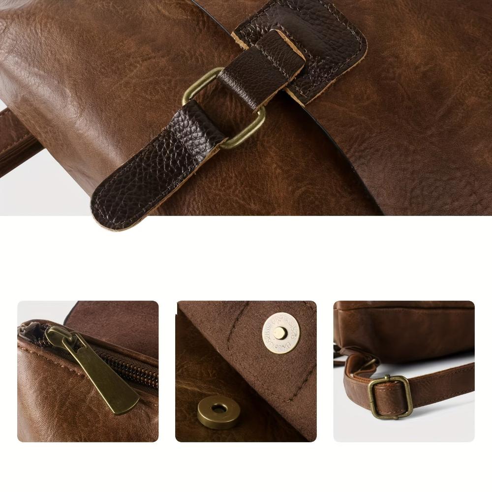 Nina - Versatile Backpack with Vintage Style