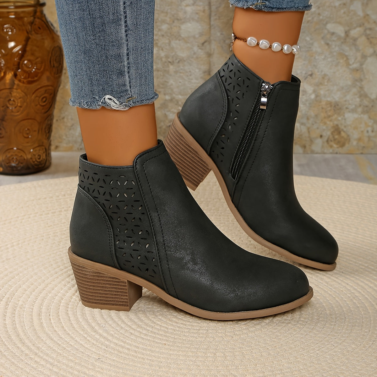 Camille | Elegant Ankle Boots