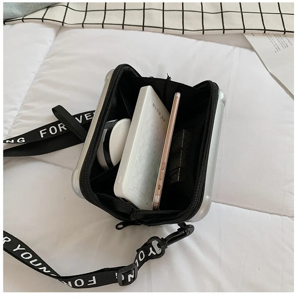 Jordan™ - Chic Compact Travel Luggage