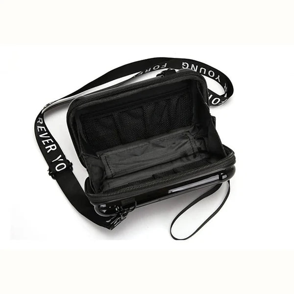Jordan™ - Chic Compact Travel Luggage
