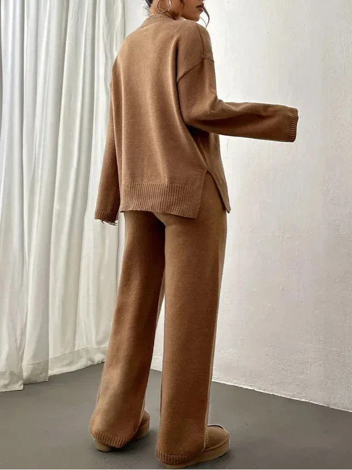 Sophie™ - Cozy Ribbed Knit Jumpsuit