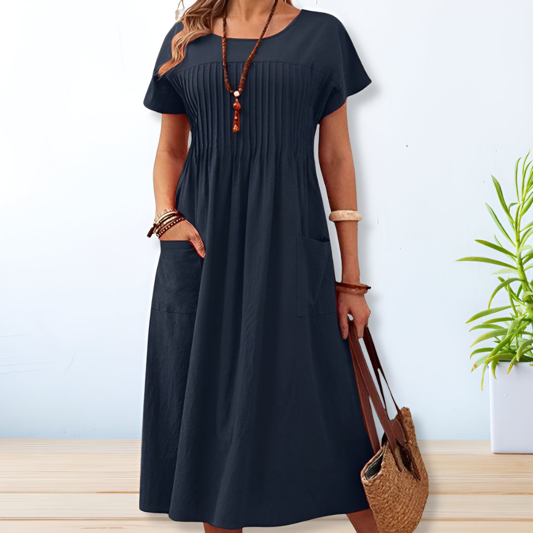 Britt - Elegant Dress with Pockets