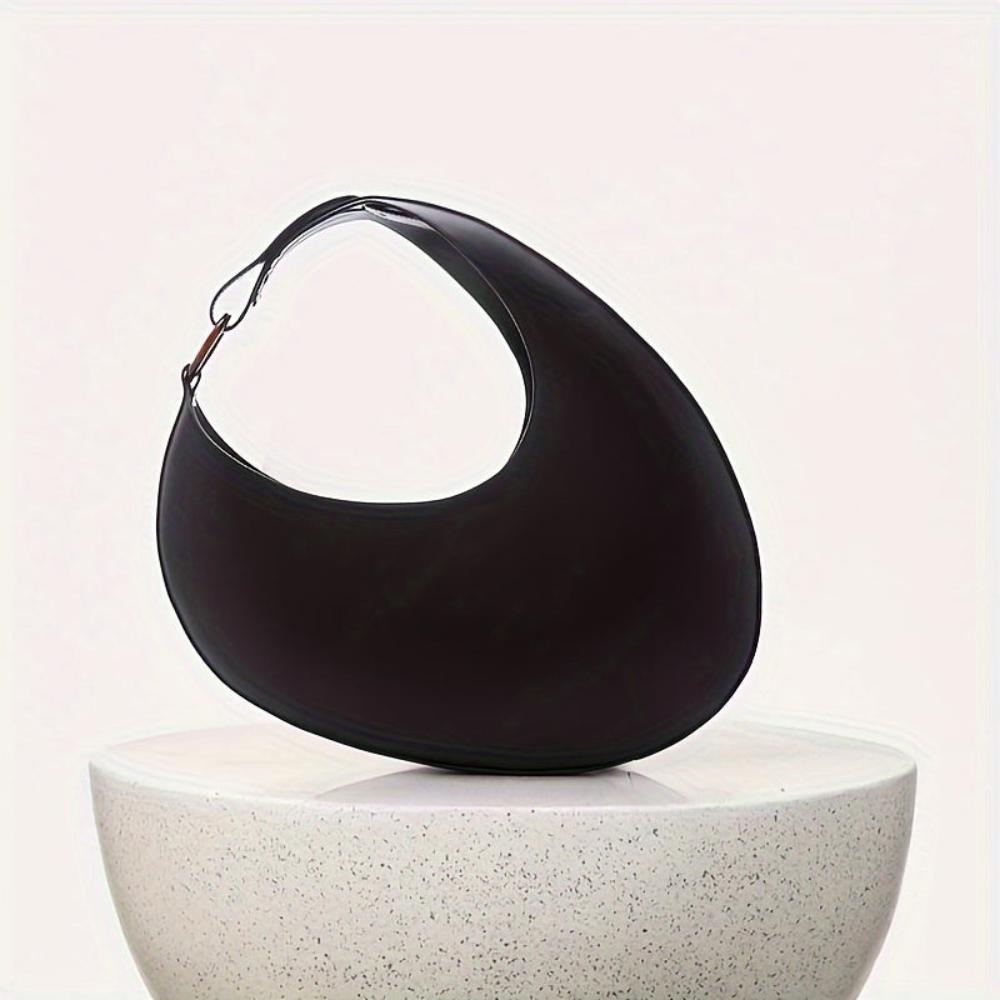 Sophia™ Chic Simplicity | Elegant Solid Color Hobo Bag