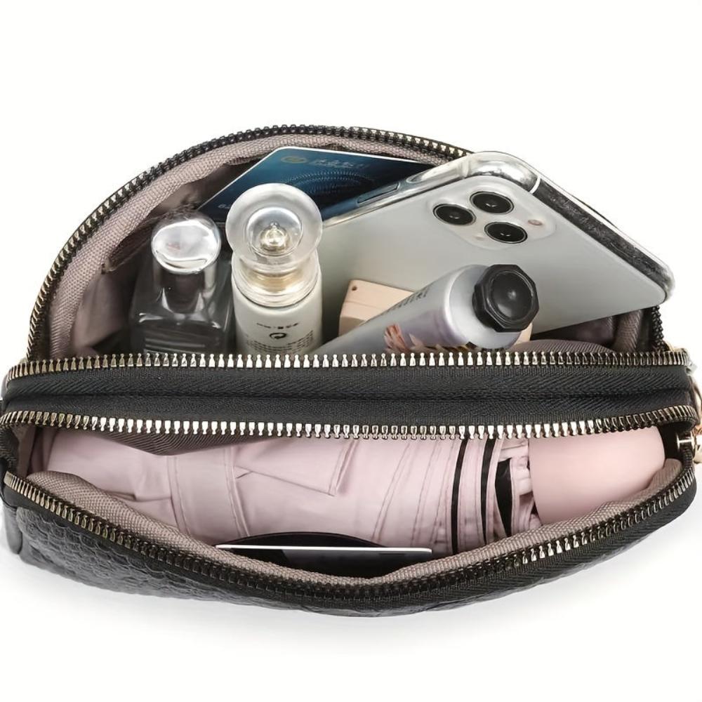 Cora - Magnificent mini crossbody bag in faux leather