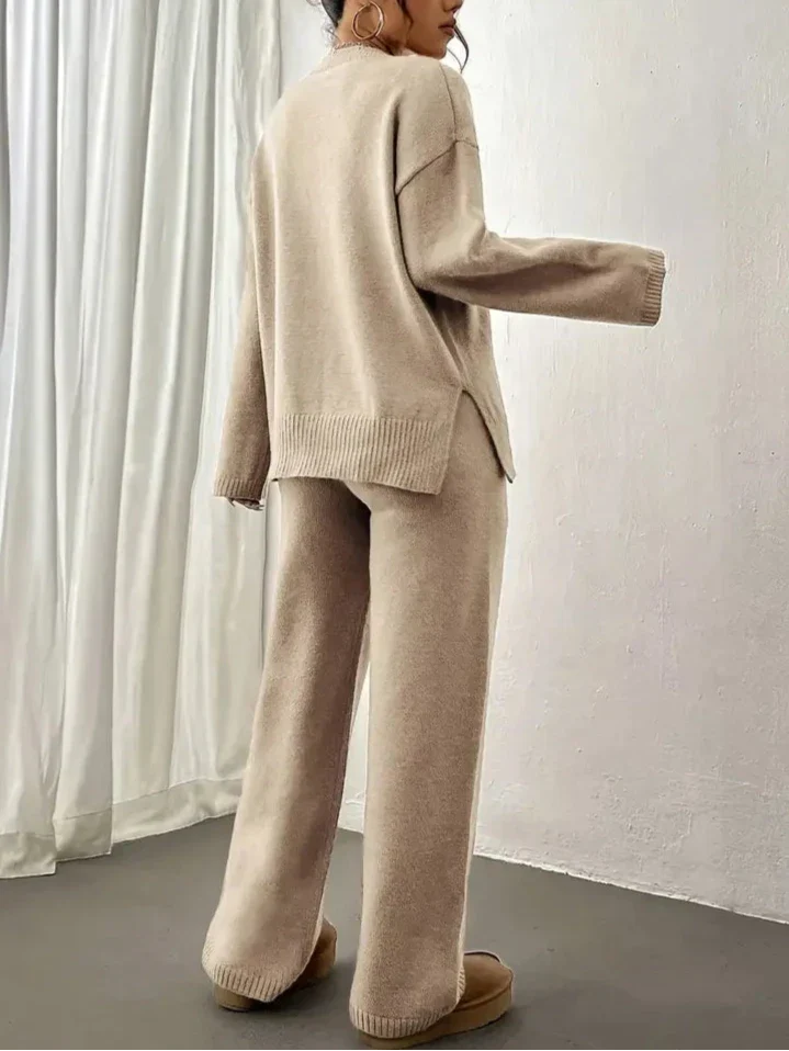 Sophie™ - Cozy Ribbed Knit Jumpsuit