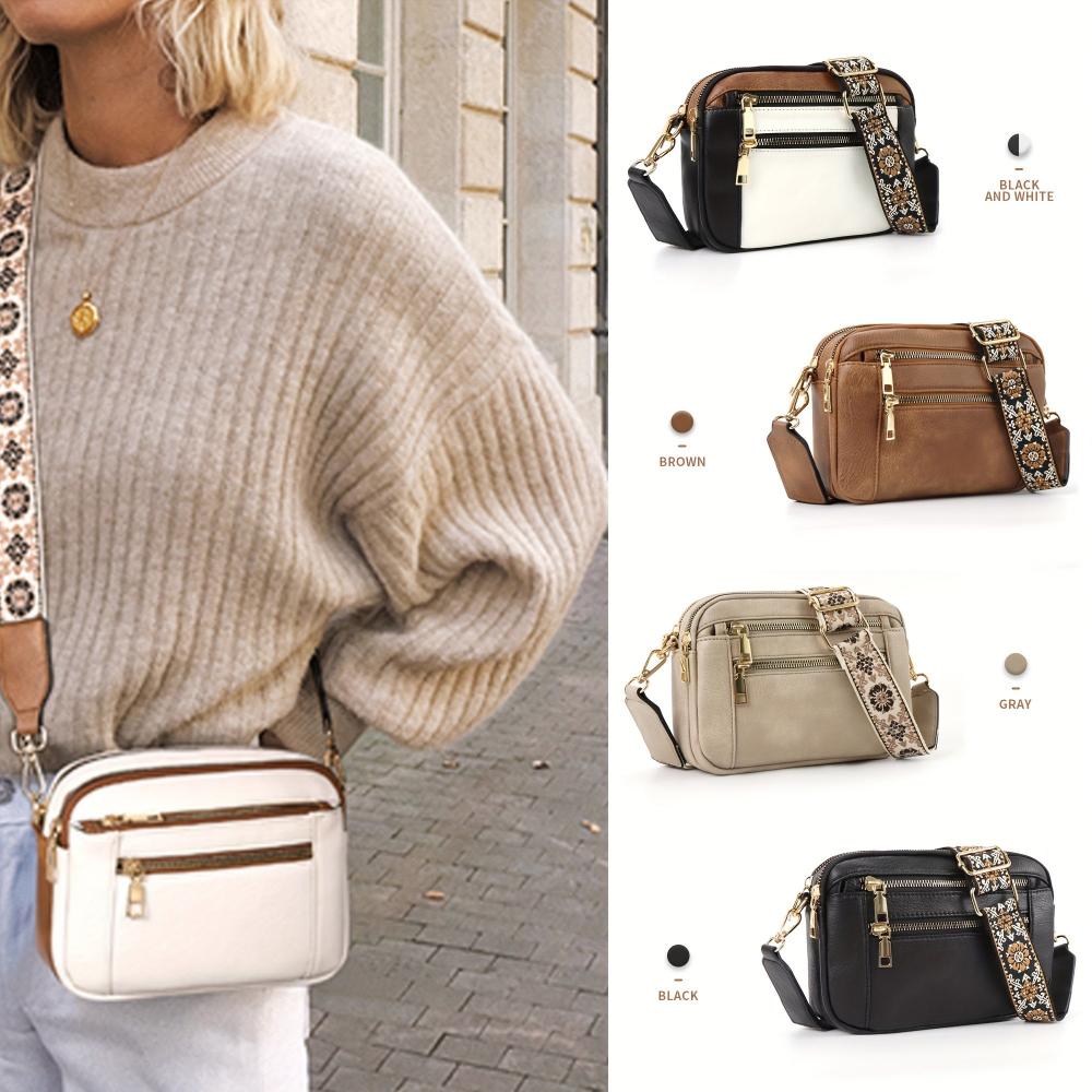 Avery™ Luxe Statement | Elegant Crossbody Purse Bag