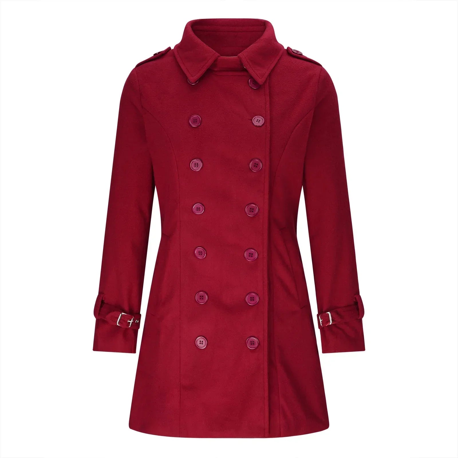 Sophia™ - Luxe Cozy Warm Coat