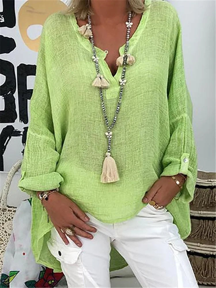 Emily – Flatter & Flow Blouse