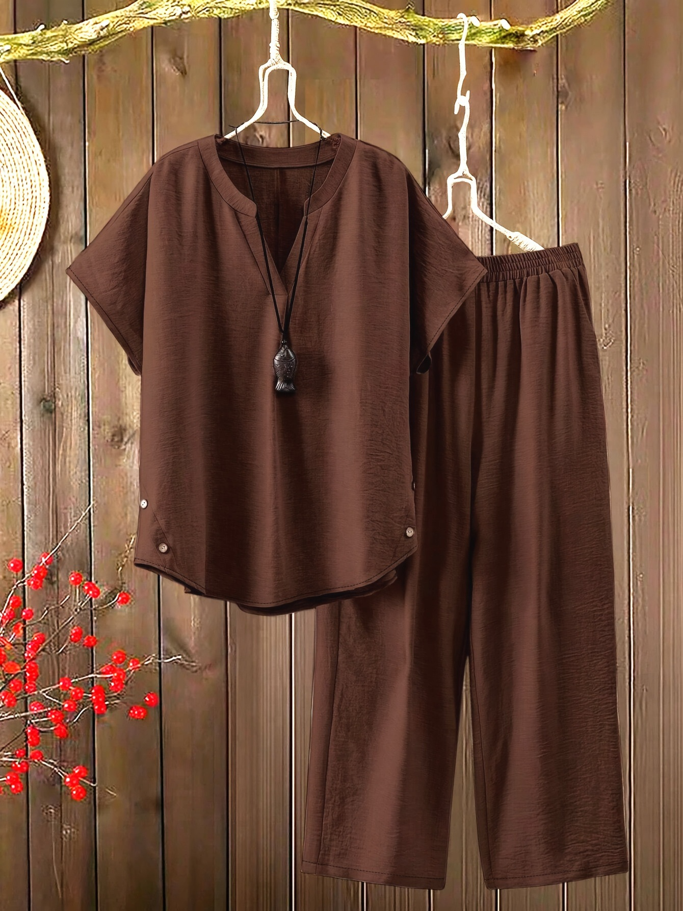 Emma™ - Cozy Two-Piece Ensemble