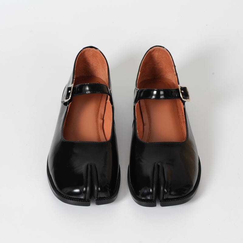 Sarah&Kate™| Martha Leather Mary Janes