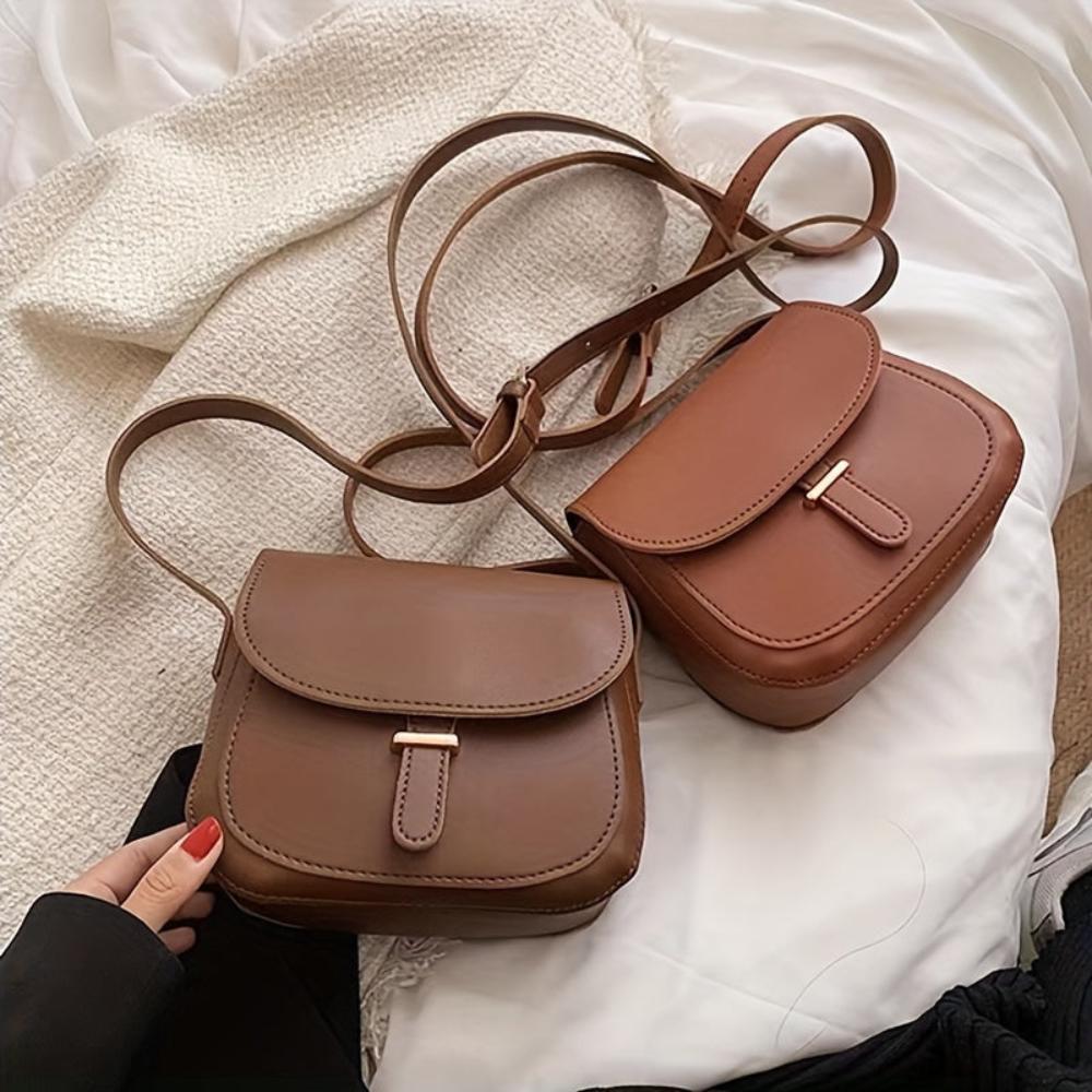 Sophie - Vintage Style Saddle Bag