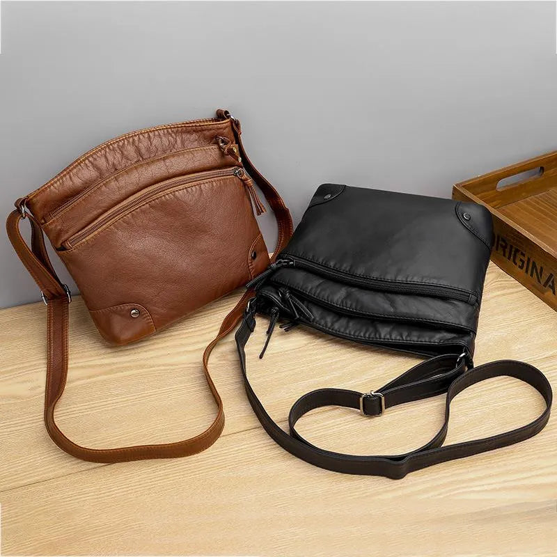 Emma™ Retro Elegance | Crossbody Bag