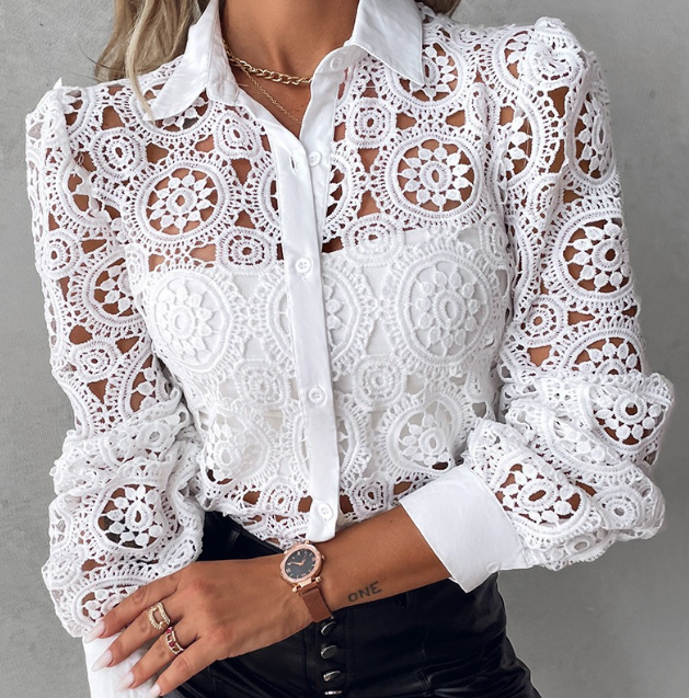 Sophie™ - Chic Lace Top