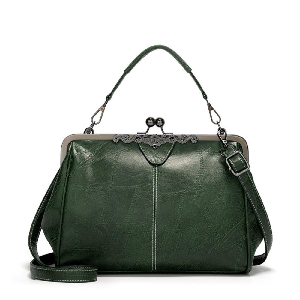 Mila - Timeless vintage bag with elegant flap clasp