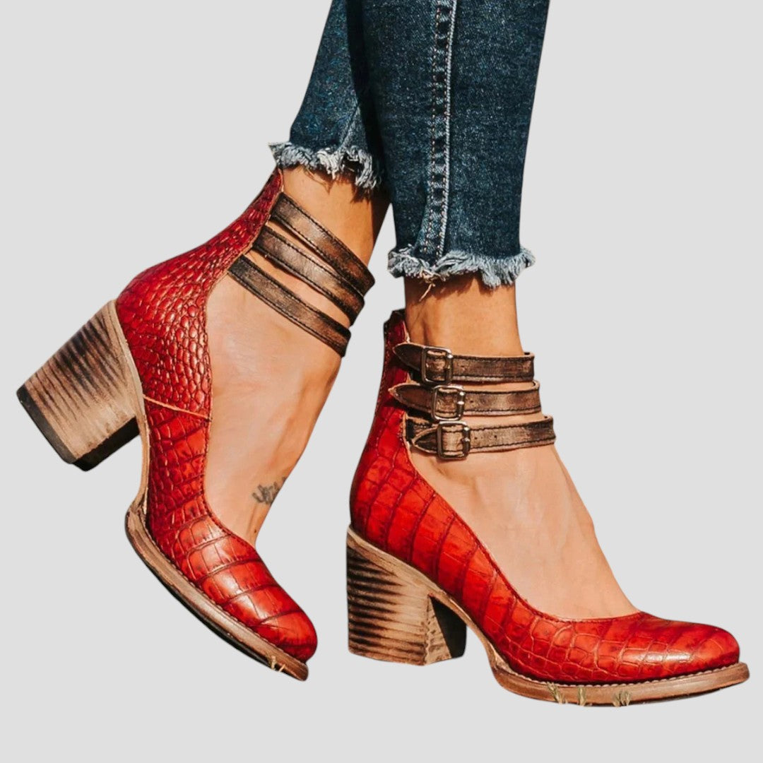 LIVIA™ | Chic and Cozy Boots for Effortless Elegance