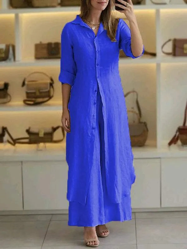 Scarlett™ - Cozy Linen 2-Piece Ensemble