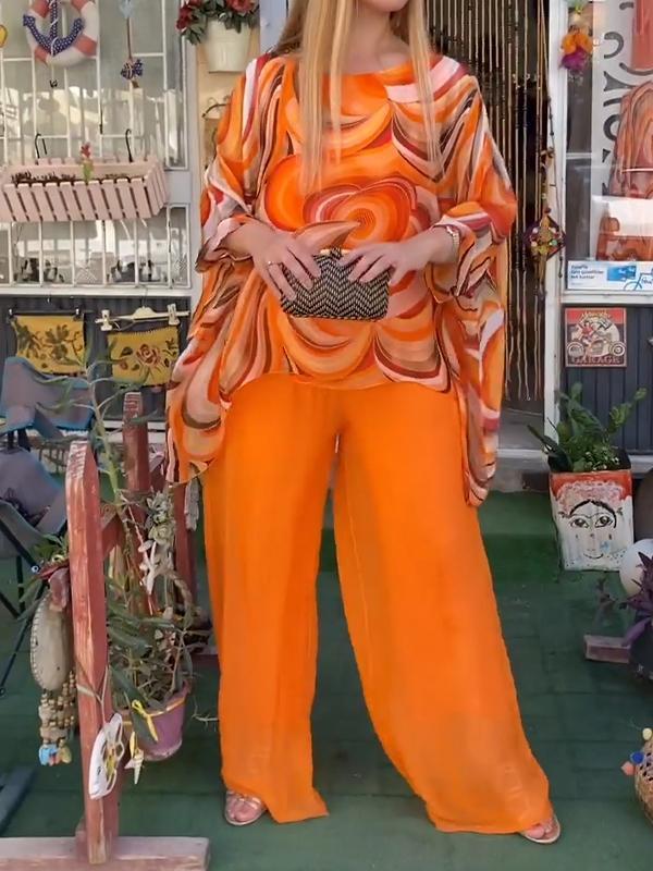 Amelia™ - Stylish Printed Outfit