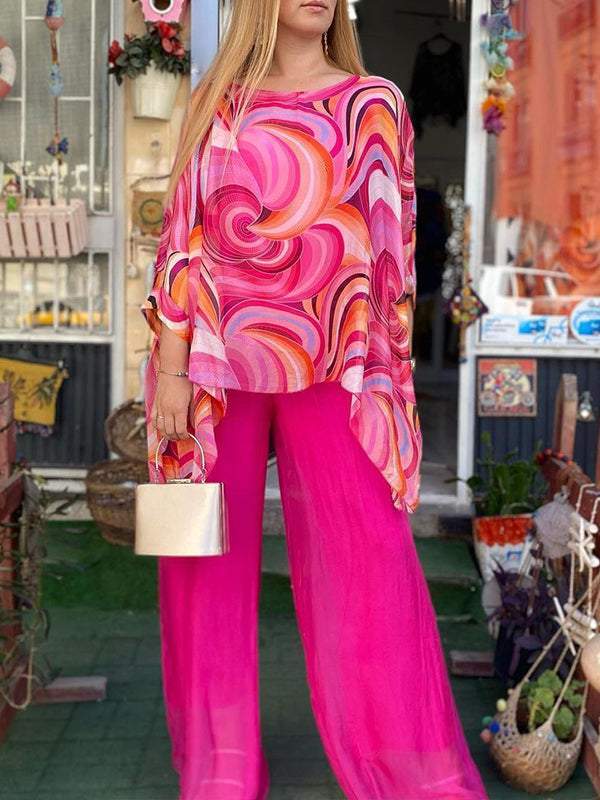 Amelia™ - Stylish Printed Outfit
